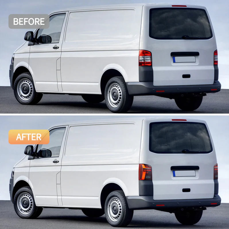 VLAND LED Taillights For 2010-2014 Volkswagen Multivan T5 Transporter Caravelle