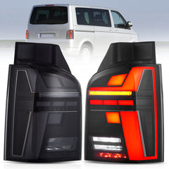 VLAND LED Taillights For 2010-2014 Volkswagen Multivan T5 Transporter Caravelle