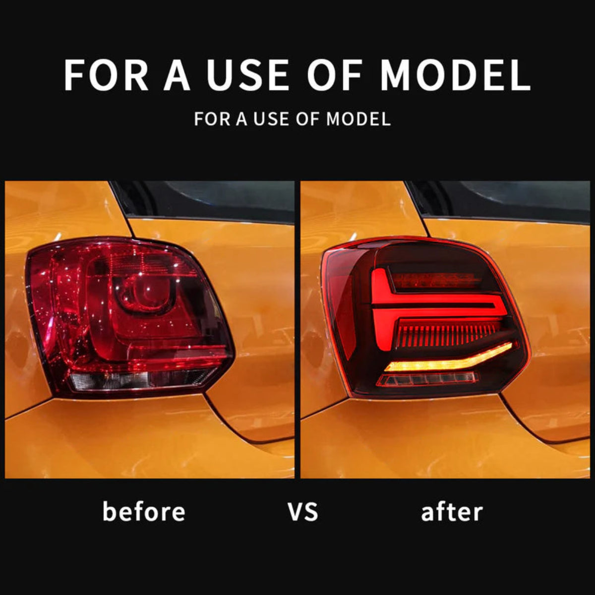 VLAND LED Tail Lights For 2009-2017 Volkswagen Polo Australia