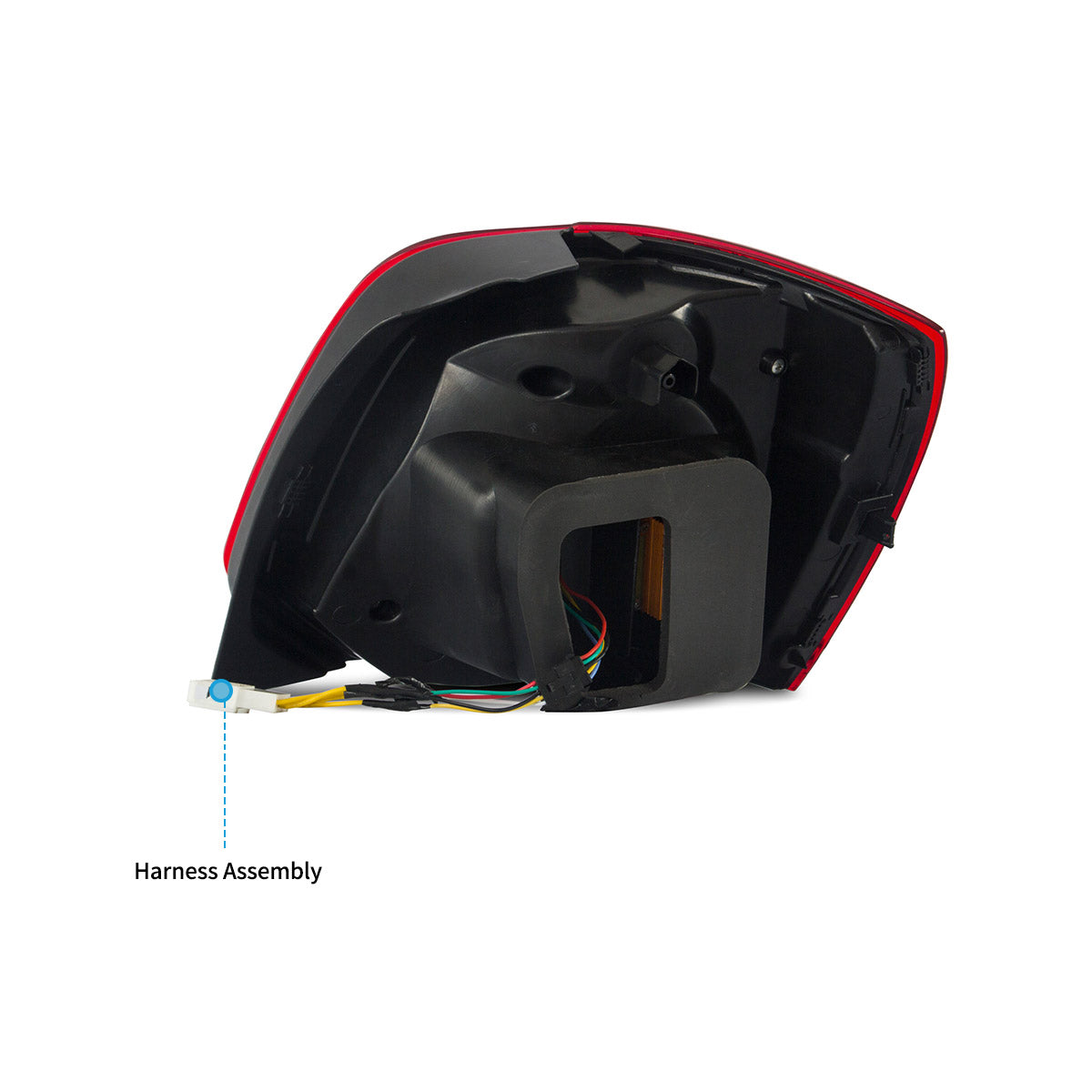 VLAND LED Tail Lights For 2009-2017 Volkswagen Polo Australia