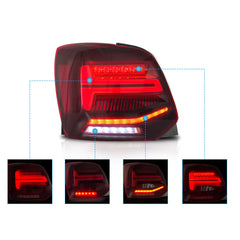 VLAND LED Tail Lights For 2009-2017 Volkswagen Polo Australia