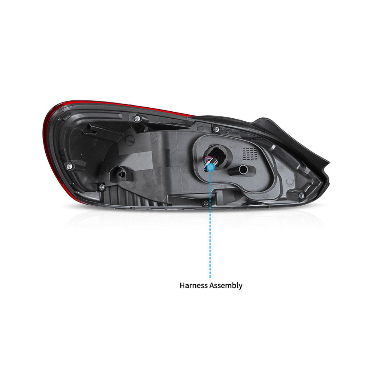 VLAND LED Taillights For 2009-2014 Volkswagen Scirocco Australia