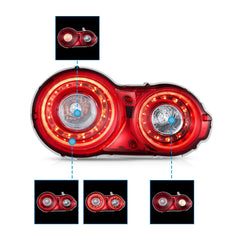 VLAND LED Taillights For 2008-2023 Nissan GTR R35 Australia Vland AU