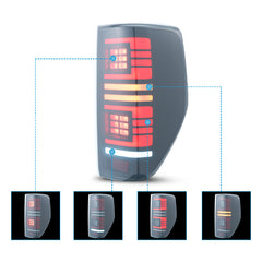 VLAND LED Taillights For 2012-2022 Ford Ranger Australia