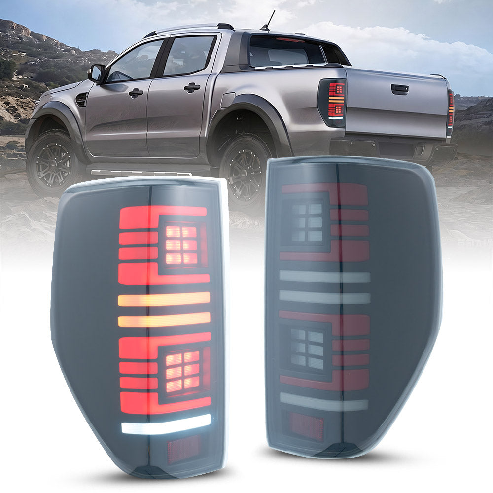 VLAND LED Taillights For 2012-2022 Ford Ranger Australia
