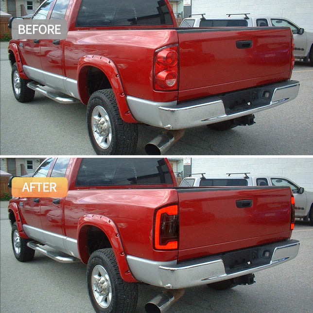 VLAND LED Taillights For 2007-2008 Dodge Ram 1500 2500 3500 Australia Vland AU
