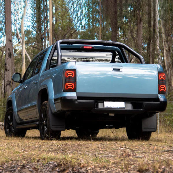 VLAND LED Tail Lights For Volkswagen Amarok 2010-2021 with Sequential Turn Signal Australia VLAND™