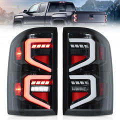 VLAND LED Tail lights For 2014-2018 GMC Sierra 1500 2500HD 3500HD