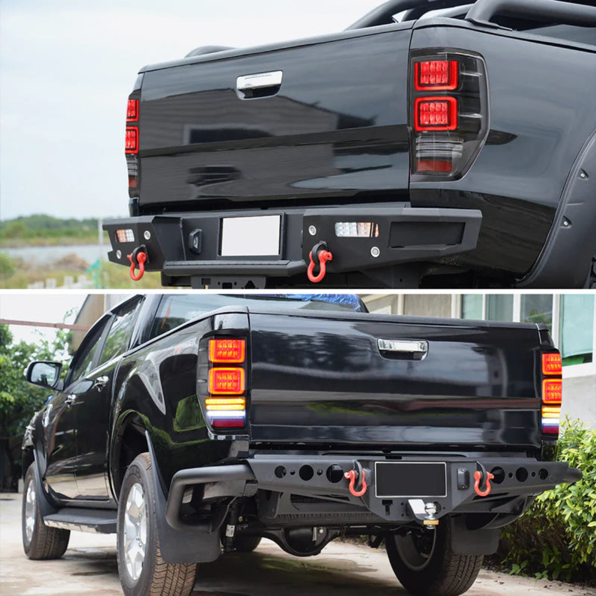 VLAND LED Tail Lights For 2012-2022 Ford Ranger T6 Australia