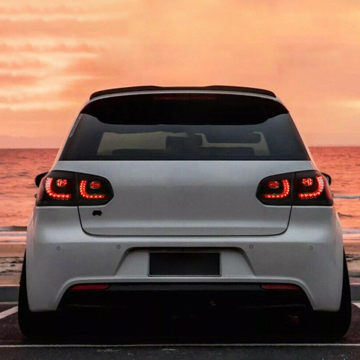 VLAND LED Tail Lights For 2009-2014 Volkswagen Golf 6 MK6 Australia